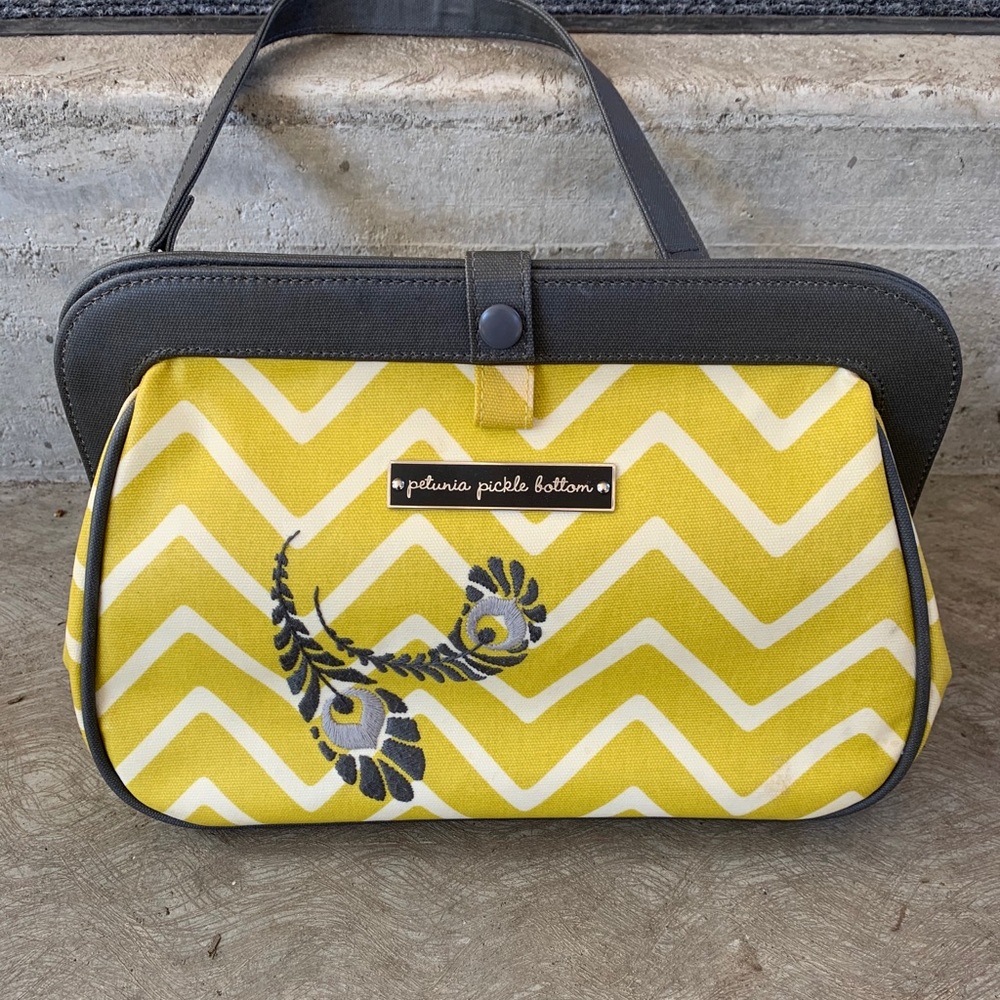 Petunia Pickle Bottom diaper bag clutch
